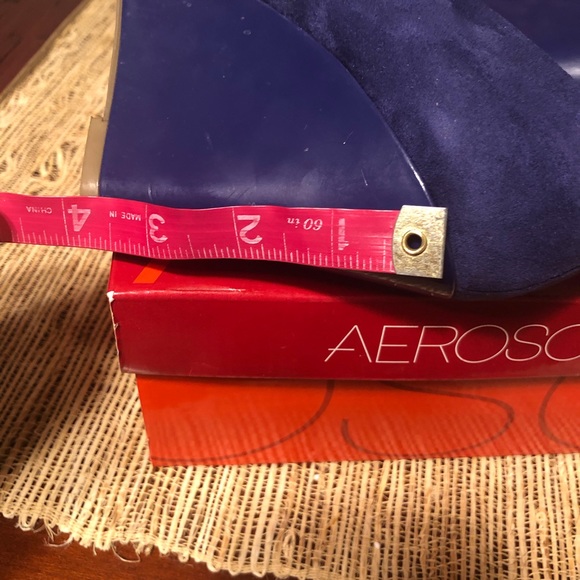 Cosmopolitan Blue Suede Shoe - Picture 4 of 4